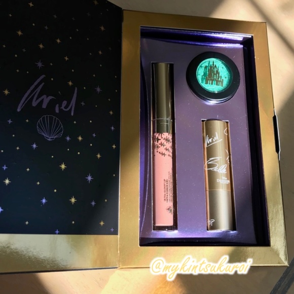 Colourpop x Disney Designer Ariel Collection - Picture 4 of 8